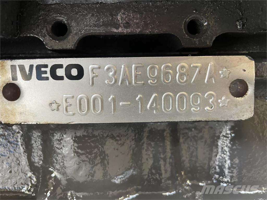 Iveco F3AE9687A motor محركات