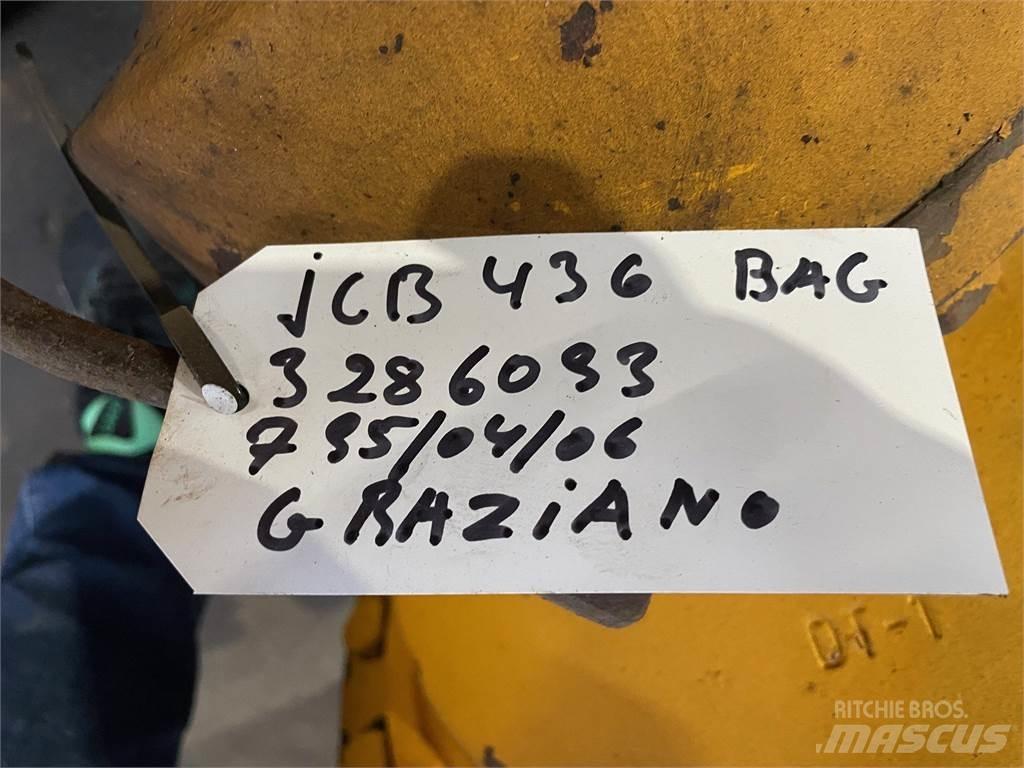 JCB 436 Bagaksel محور العجلة
