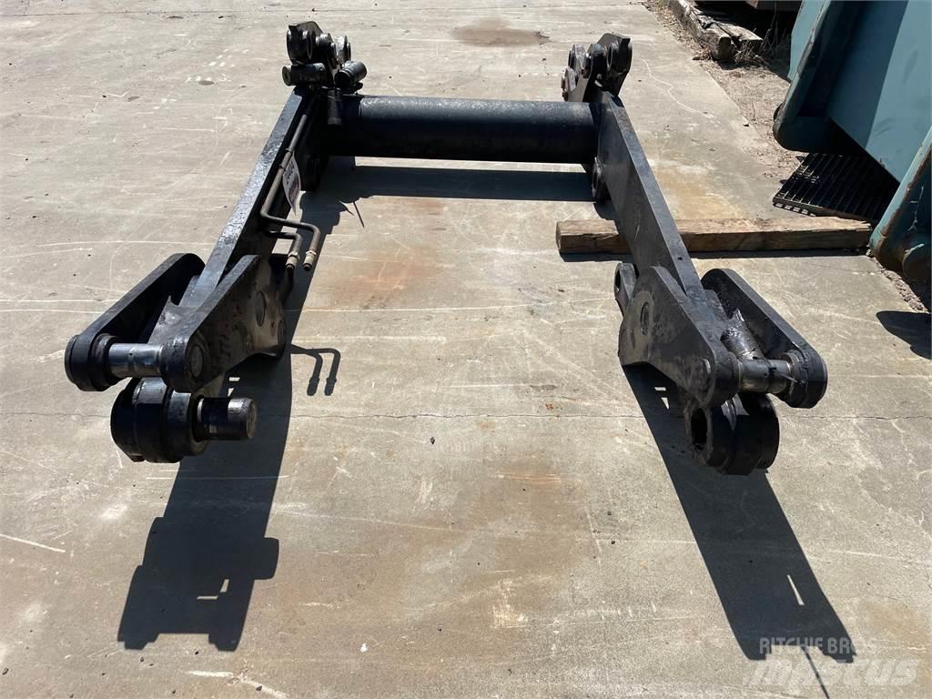 JCB 436HT long boom مكونات أخرى
