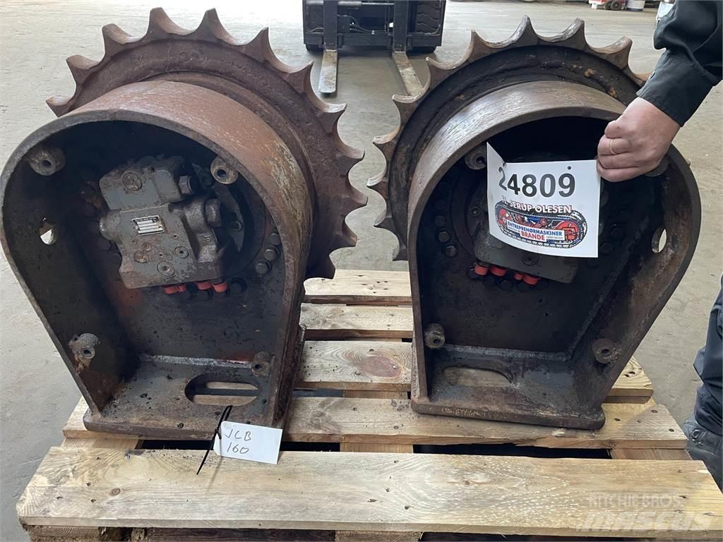 JCB EC160 Køregear أجهزة نقل