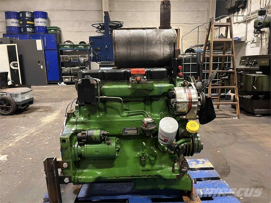 John Deere 4239DL 04 motor محركات