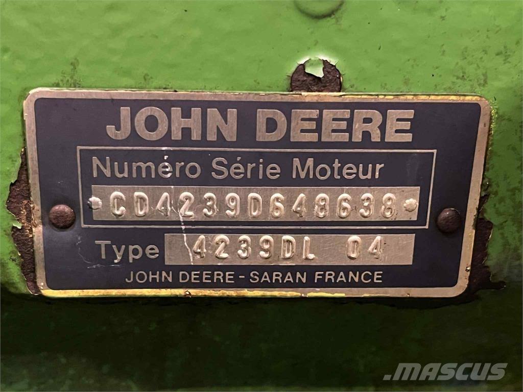 John Deere 4239DL 04 motor محركات