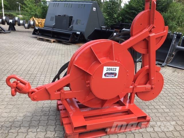  Kabelopruller, hydr. مكونات أخرى