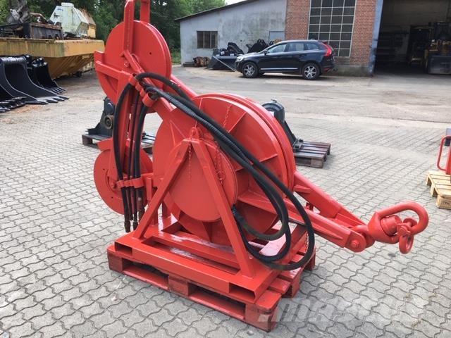  Kabelopruller, hydr. مكونات أخرى