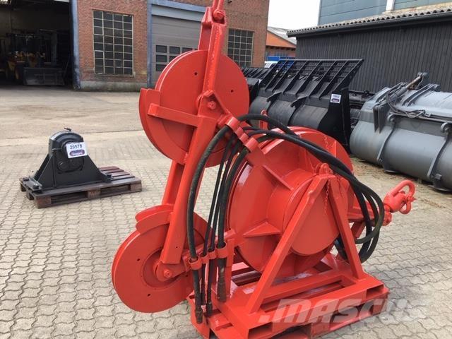  Kabelopruller, hydr. مكونات أخرى