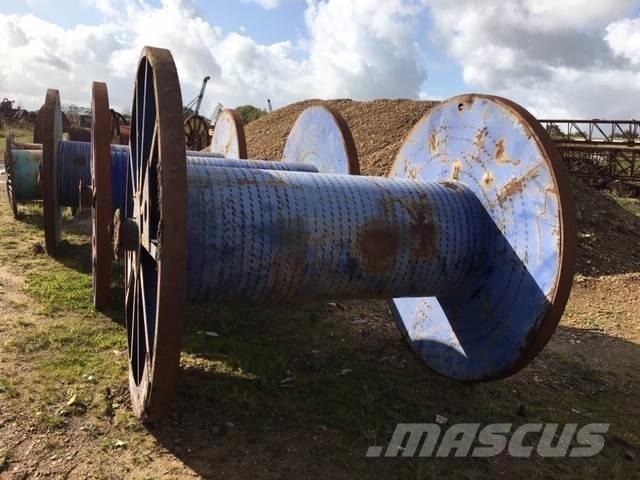  Kabeltromle no. 1 مكونات أخرى