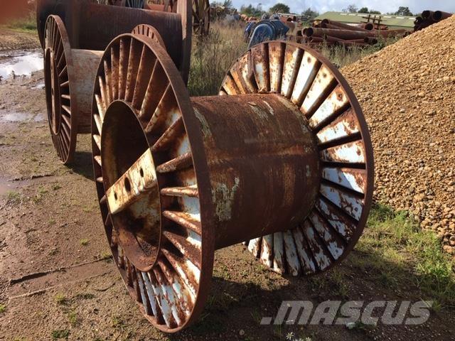  Kabeltromle no. 5 مكونات أخرى