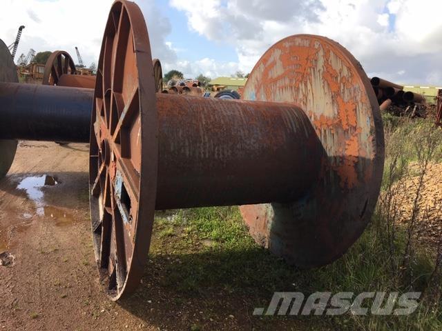  Kabeltromle no. 7 مكونات أخرى