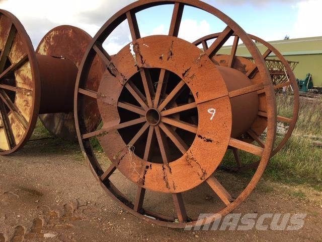  Kabeltromle no. 9 مكونات أخرى