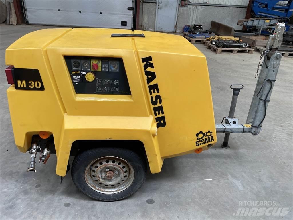 Kaeser M30 kompressor مكابس