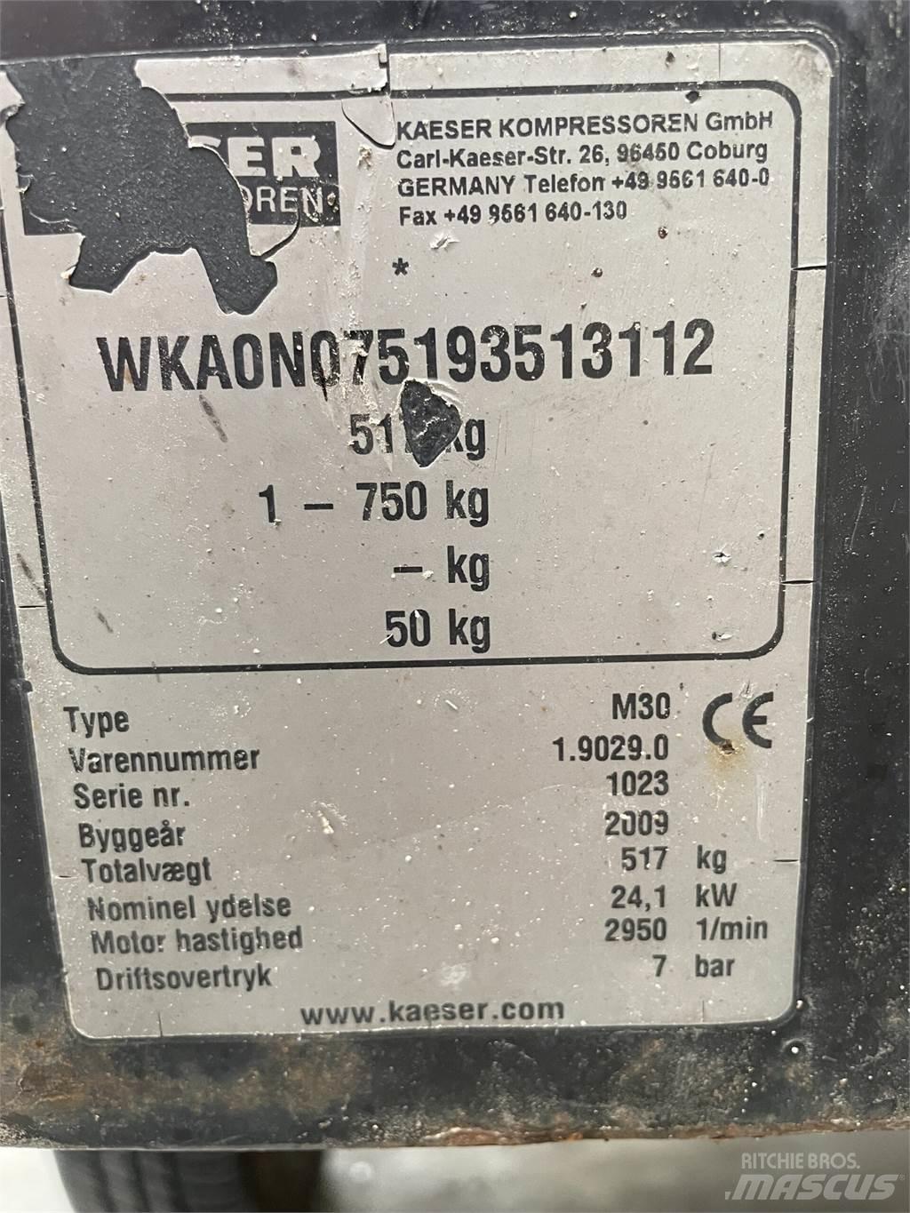 Kaeser M30 kompressor مكابس