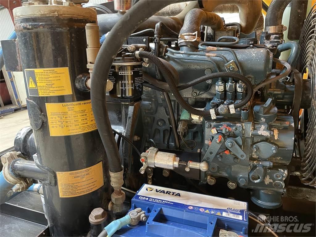 Kaeser M30 kompressor مكابس
