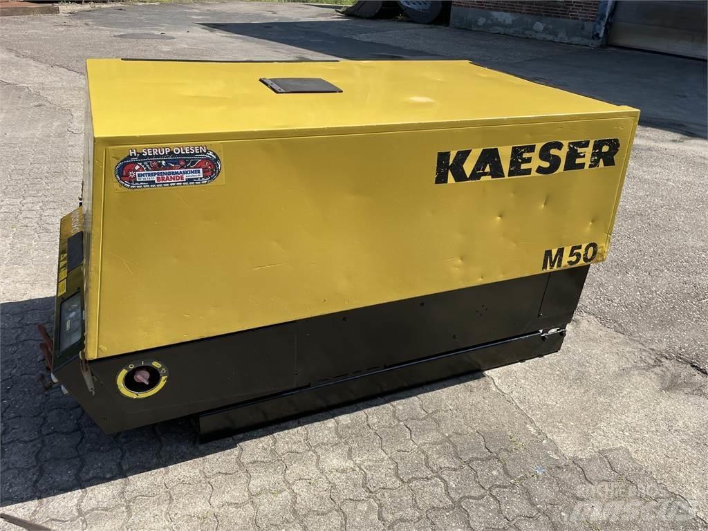 Kaeser M50 kompressor مكابس