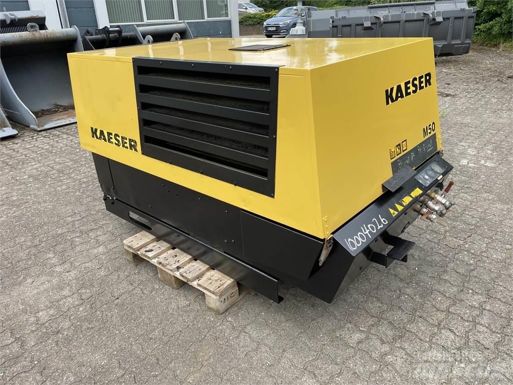 Kaeser M50 kompressor مكابس