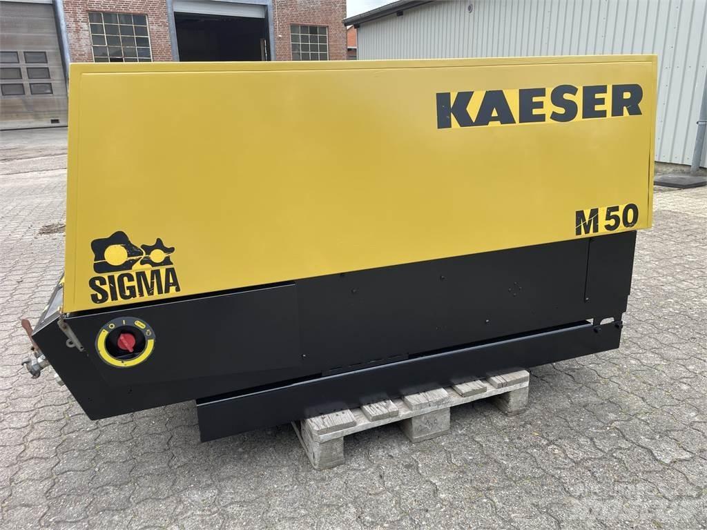 Kaeser M50 kompressor مكابس