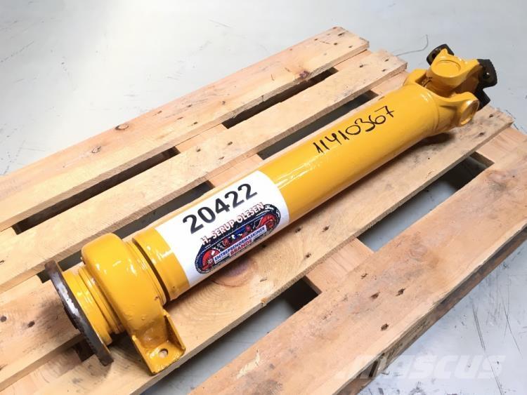  Kardan ex. Volvo L180E مكونات أخرى