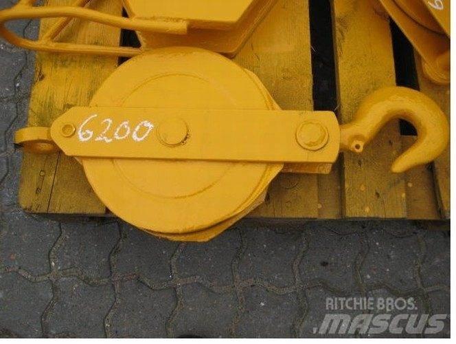  Kasteblok - ca. 5 ton أجزاء ومعدات رافعات