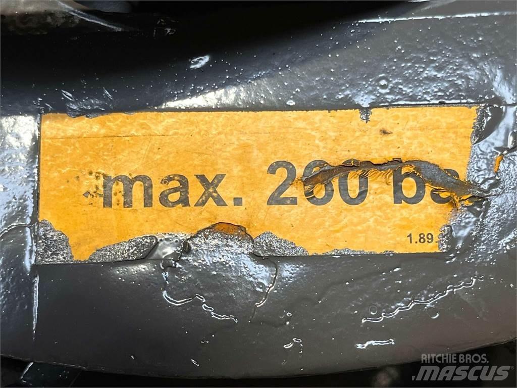 Kinshofer KM653-5 polygrab خطاطيف