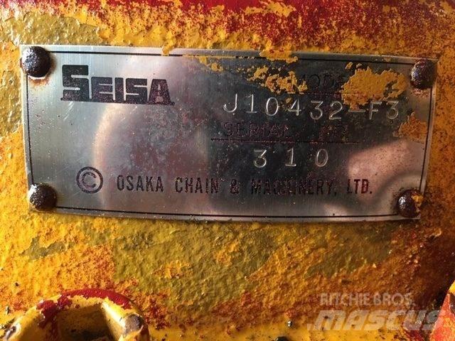 Kobelco K916LC Krøjegear أخرى