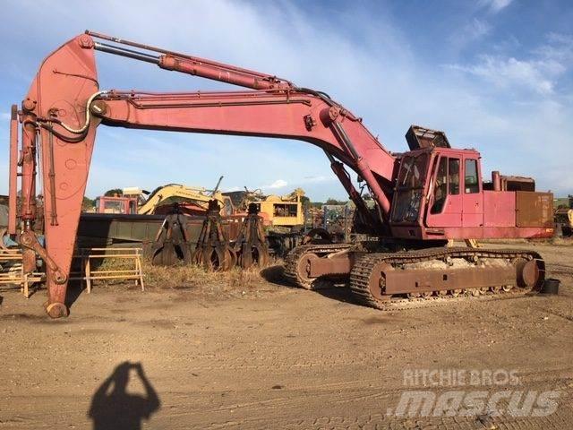 Kobelco K916LC til ophug حفارات زحافة