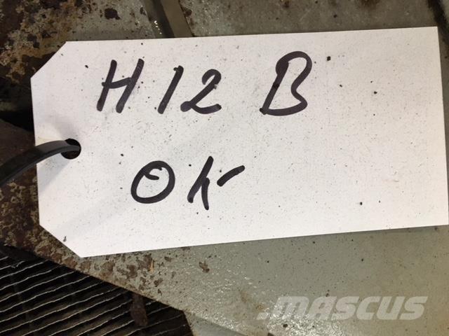  Køler ex. Åkerman H12B محركات