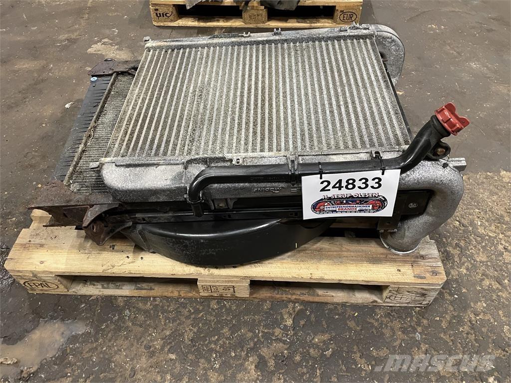  Køler ex. DAF truck محركات