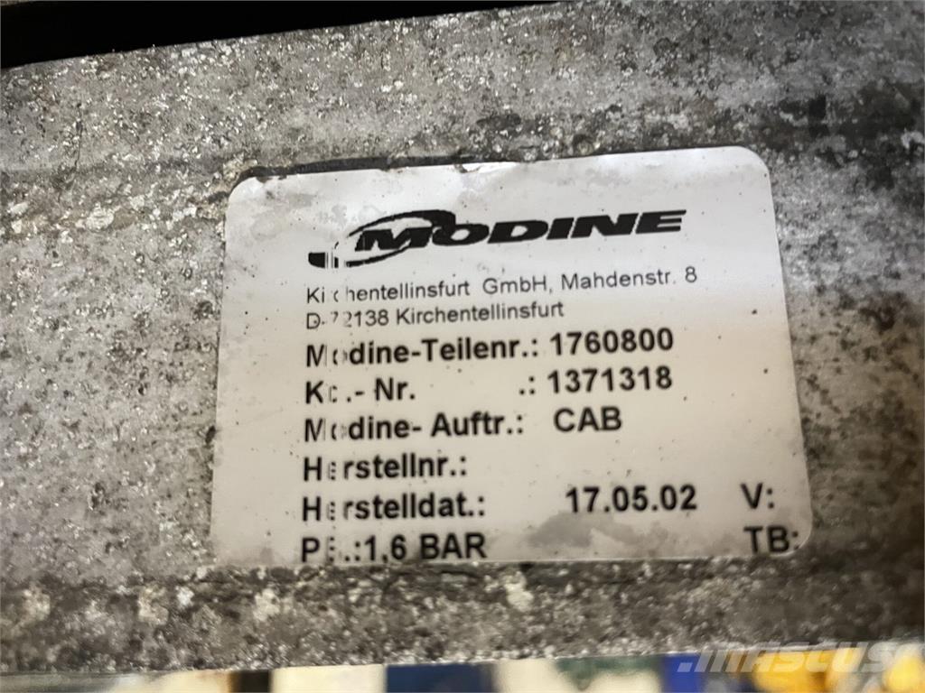  Køler ex. DAF truck محركات