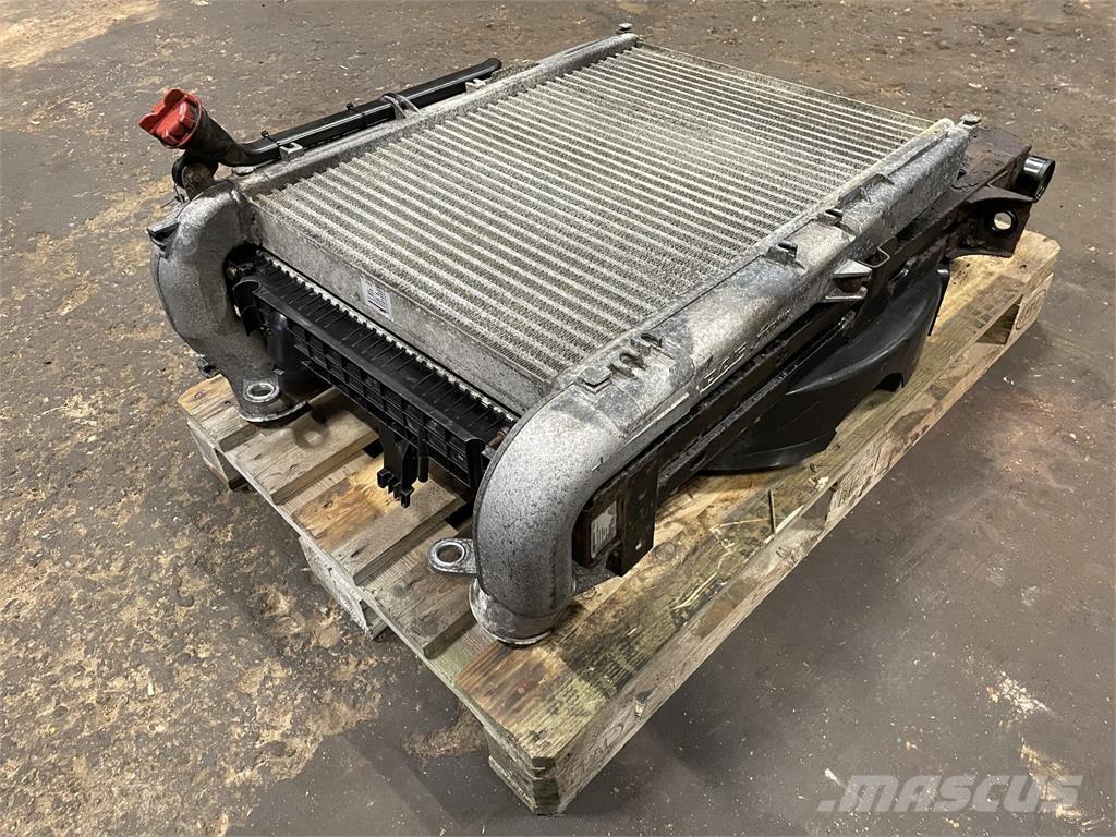  Køler ex. DAF truck محركات