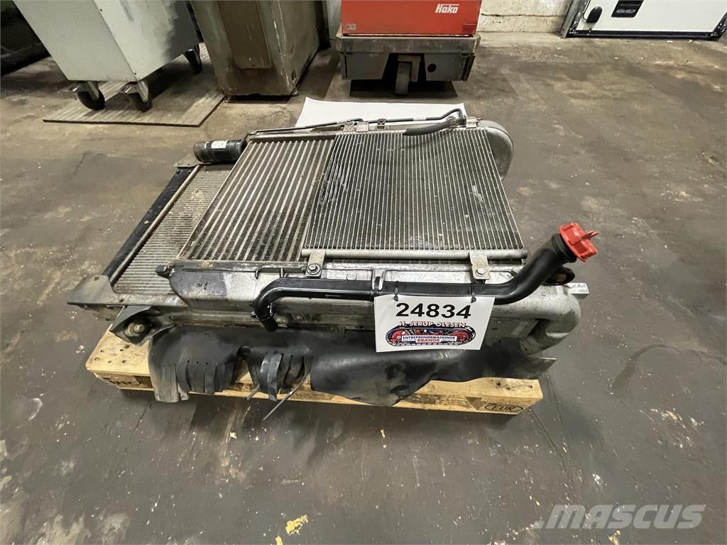  Køler ex. DAF truck محركات