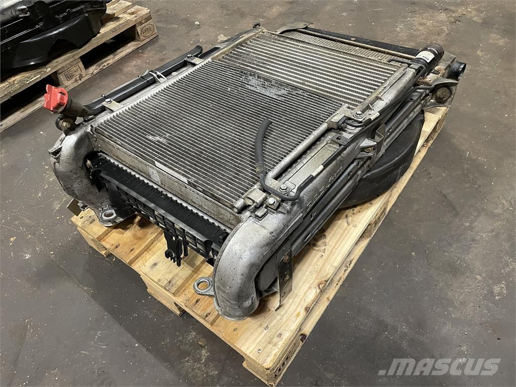 Køler ex. DAF truck محركات