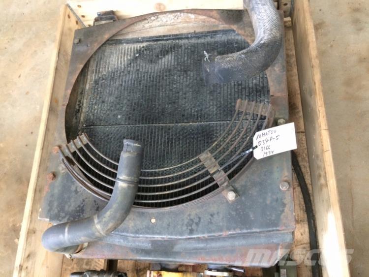  Køler ex. Komatsu D37P-5 محركات