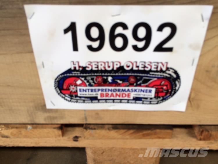  Køler ex. Komatsu D37P-5 محركات