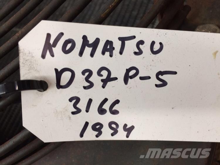  Køler ex. Komatsu D37P-5 محركات
