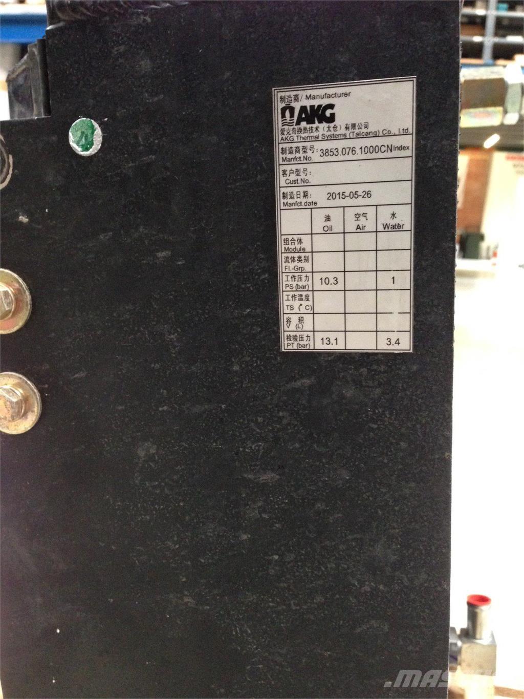  Køler ex Takeuchi TB145 محركات