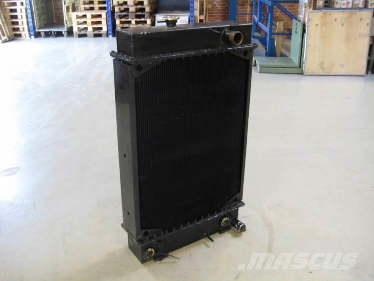  Køler, Hyundai HL760 محركات