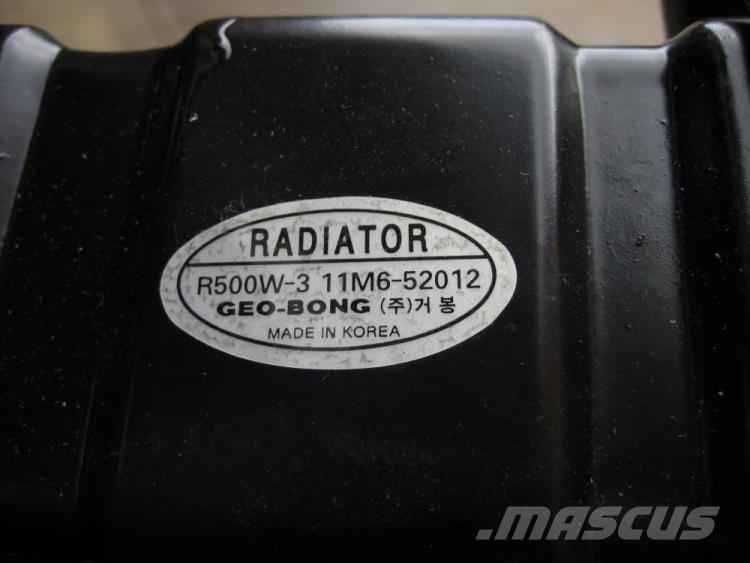  Køler, Hyundai R55-3 محركات