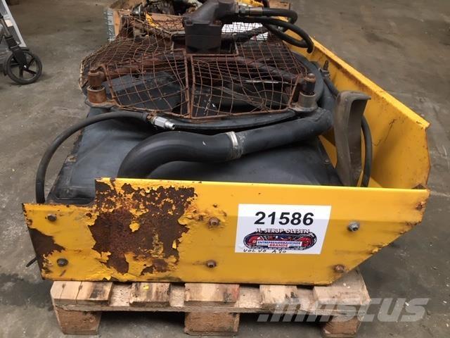  Køler, komplet ex. Volvo A30 محركات