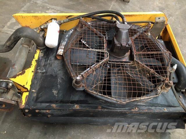  Køler, komplet ex. Volvo A30 محركات