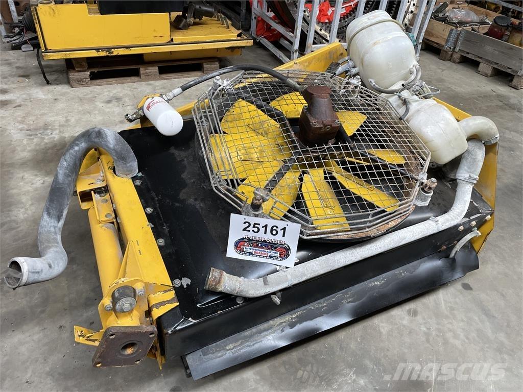  Køler, komplet ex. Volvo A35 محركات
