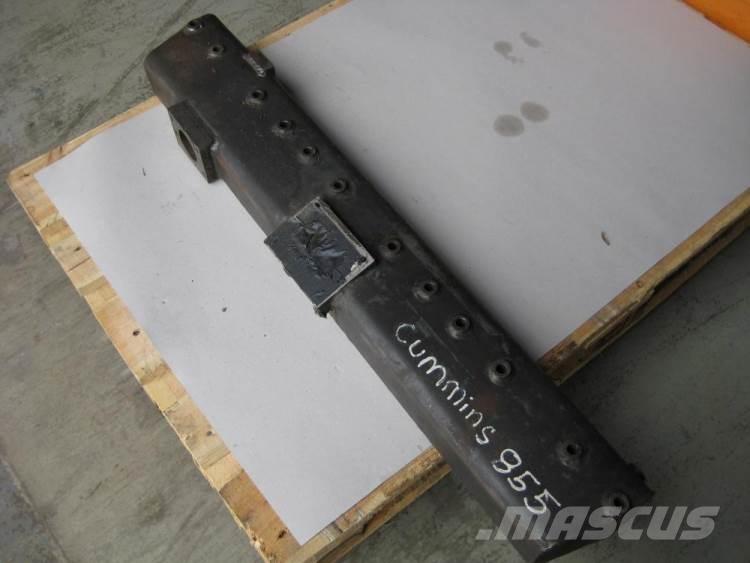  Kølermanifold محركات