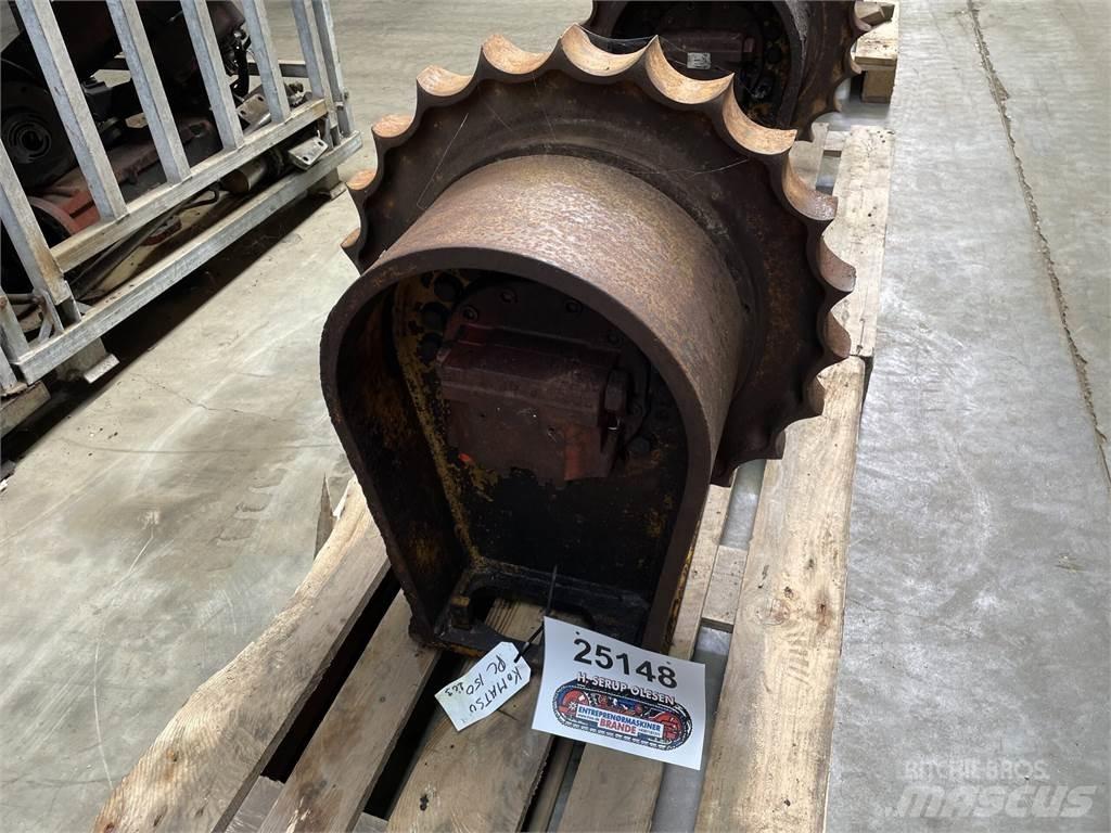 Komatsu PC150 Køregear أجهزة نقل
