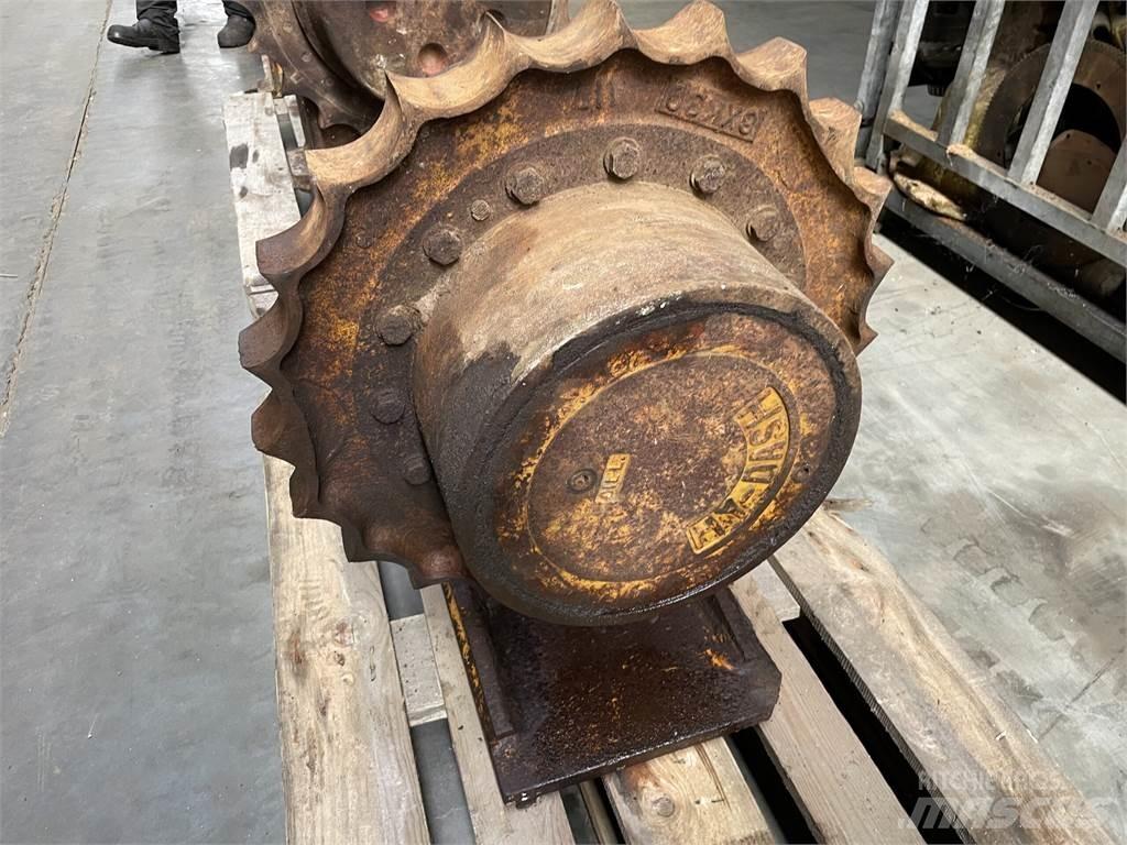 Komatsu PC150 Køregear أجهزة نقل