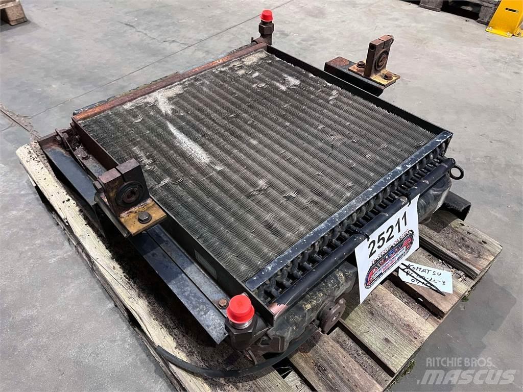 Komatsu PC150LC-3 Køler محركات