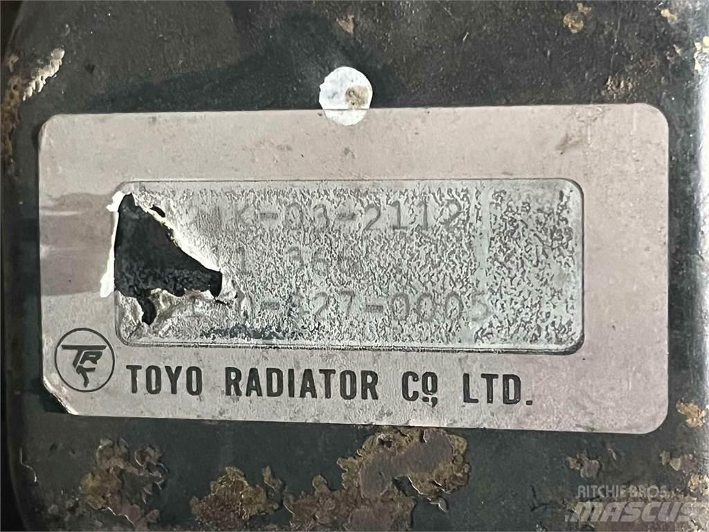 Komatsu PC150LC-3 Køler محركات