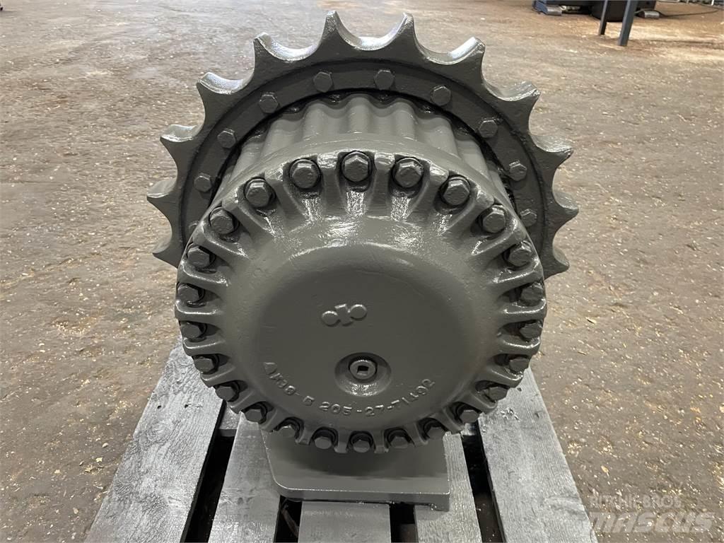 Komatsu PC180LC-3 Køregear أجهزة نقل