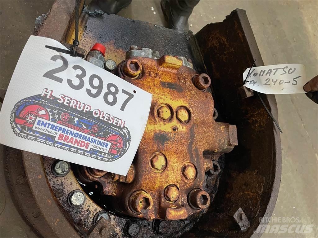 Komatsu PC240-5 Køregear أجهزة نقل