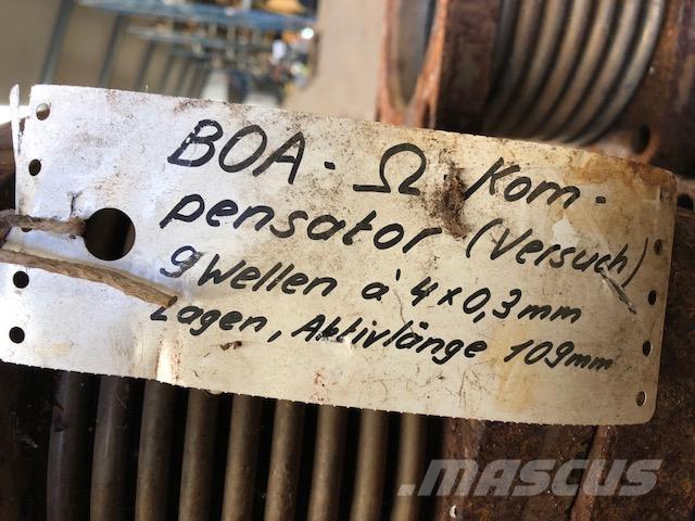  Kompensator مكونات أخرى