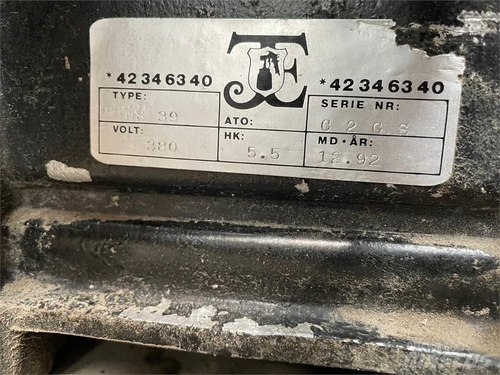  Kompressor, elektrisk 2 cyl. مكابس