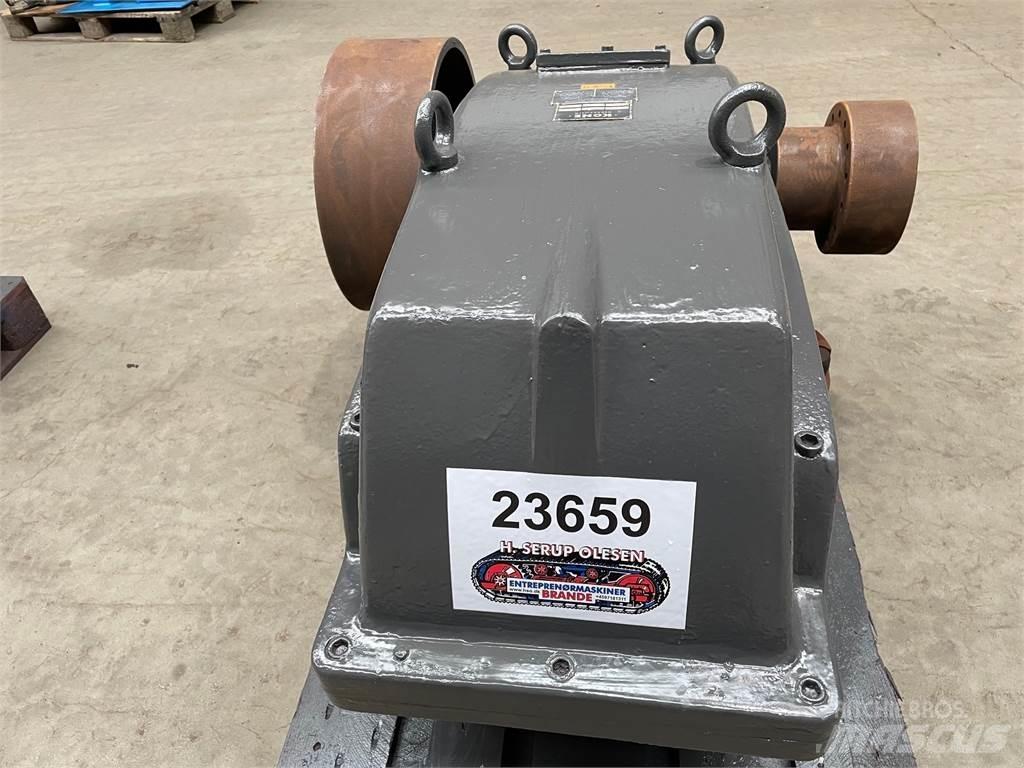 Kone Type HHV236 gear - 20:1 علب تروس