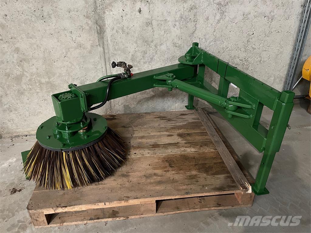  Kost med hydraulisk sving مكونات أخرى